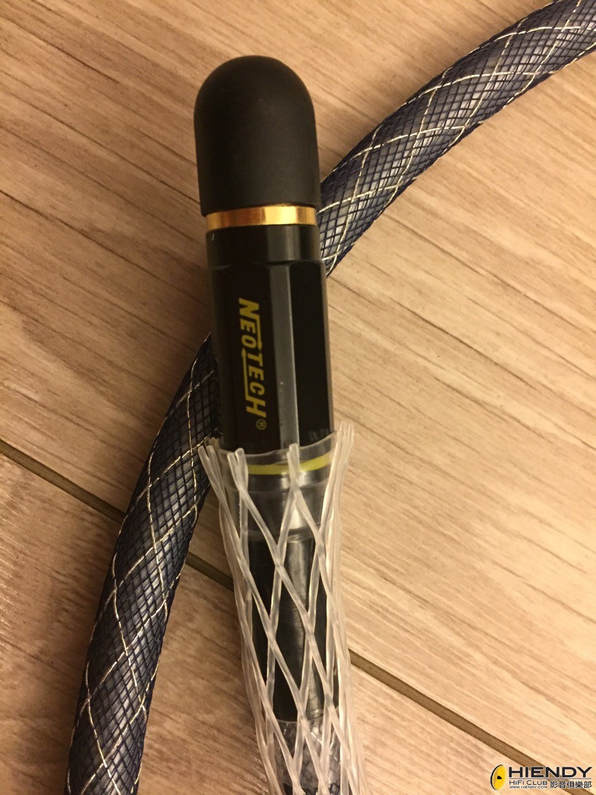 Neotech NEVD-2001 Digital RCA cable 純銀同軸數碼原廠線- Hiendy二手