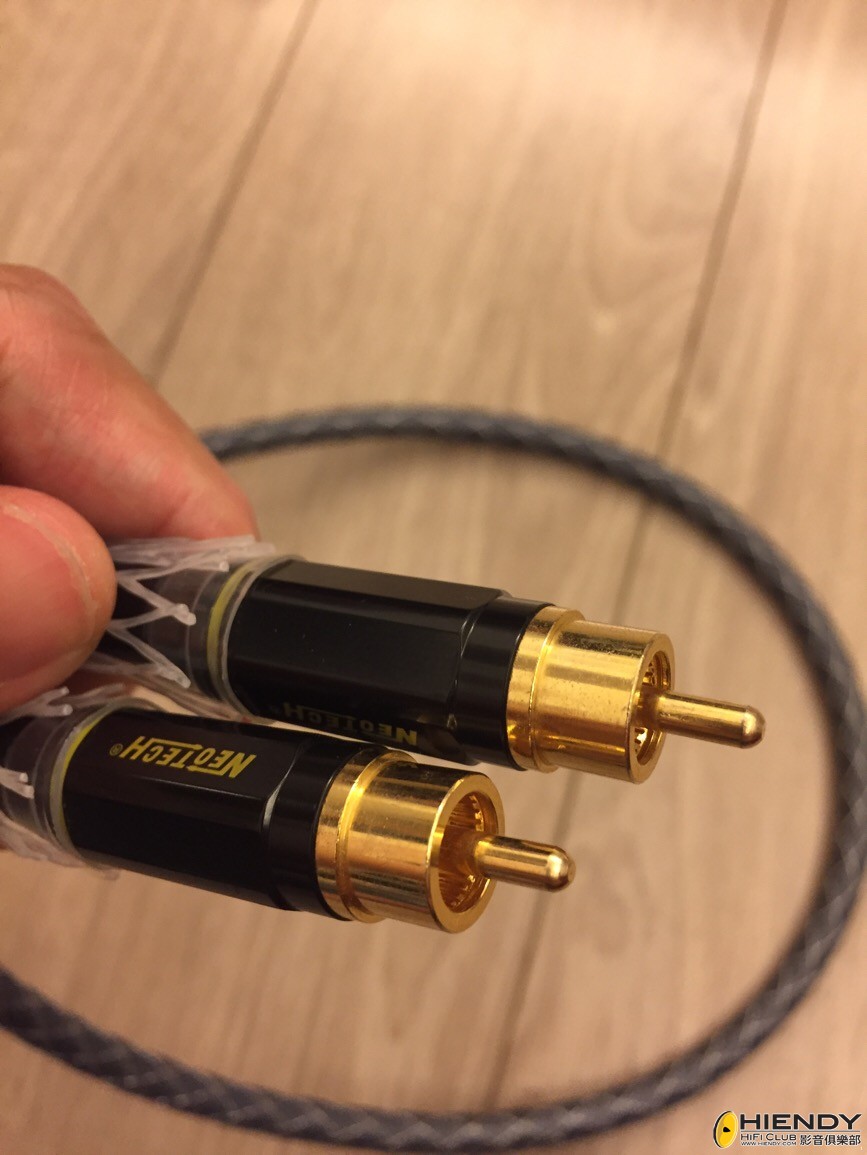 NEOTECH デジタルケーブル RCA 同軸ケーブルNEVD-2001 NEOTECH