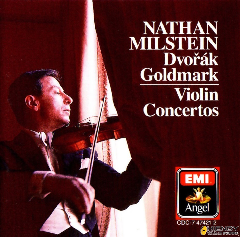 Dvorak  &amp; Goldmark violin concertos.jpg