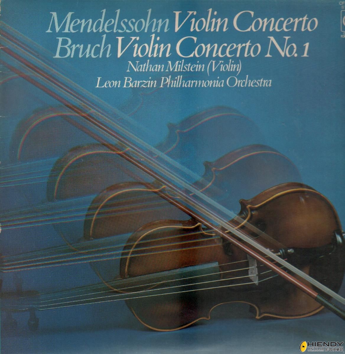 Mendelssohn &amp; Bruch - Milstein.jpg