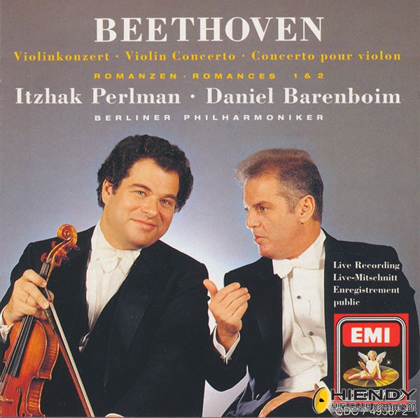 Beethoven - Violin Concerto live - Perlman.jpg