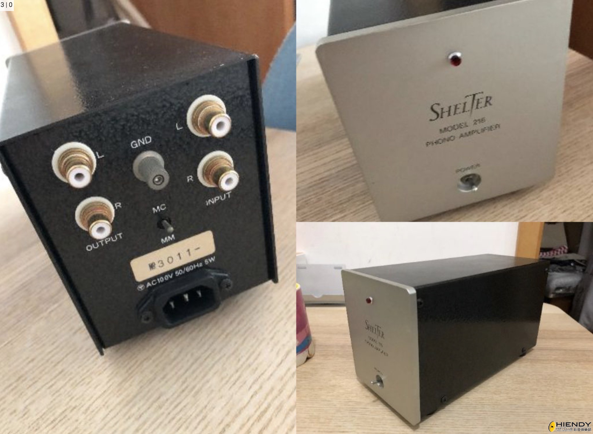 0 SHELTER MODEL PHONO Phono Shelter STEREO Model - AMPLIFIER 動作