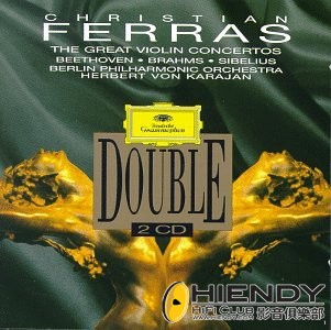 Ferras plays Beethoven, Brahms, Sibelius Violin Concertos.jpg