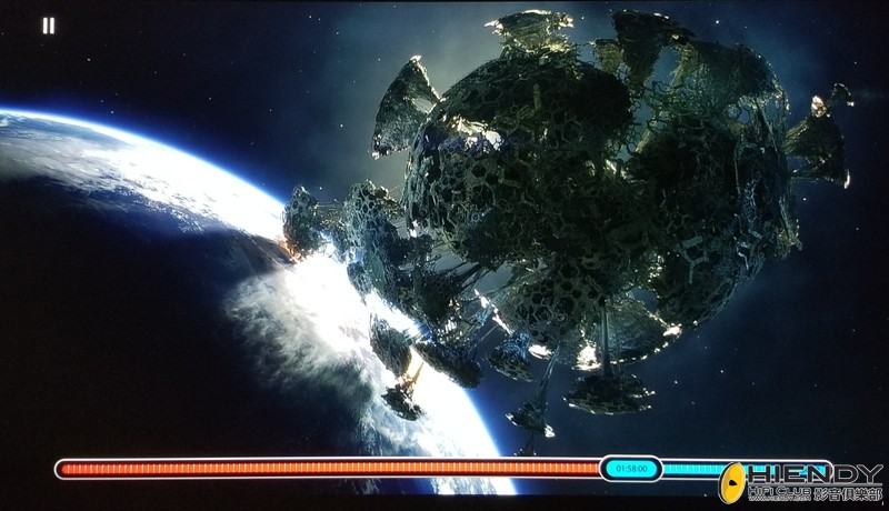 暗位深沉金屬星球俾你應有冷嘅感覺