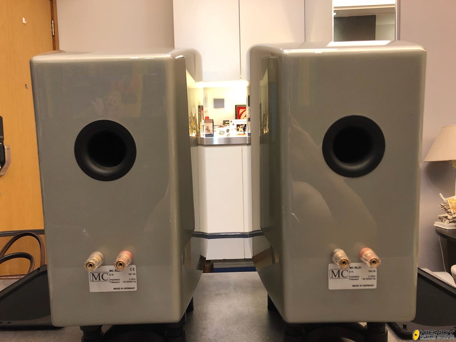出售： Music Culture RL21 書架喇叭一對 - Hiendy二手買賣區 - Hiendy.com 影音俱樂部 ...