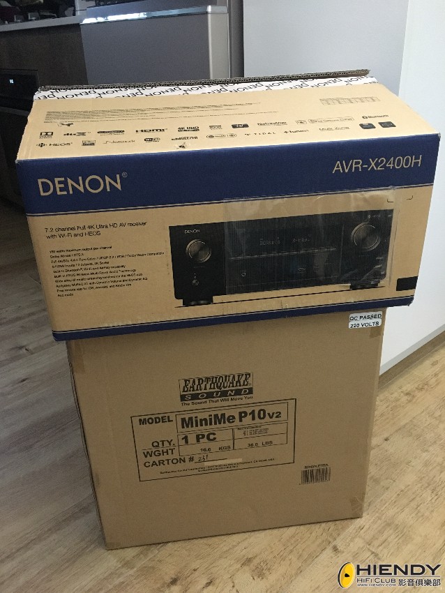 AMP+大地震