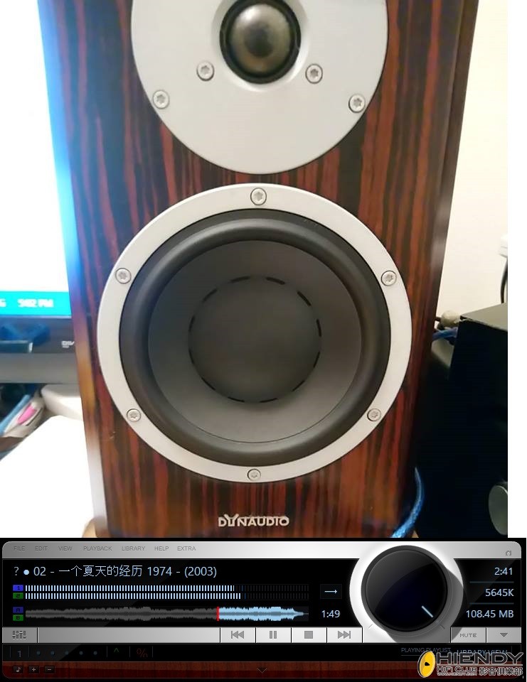 DYnaudio &amp; foobar.jpg