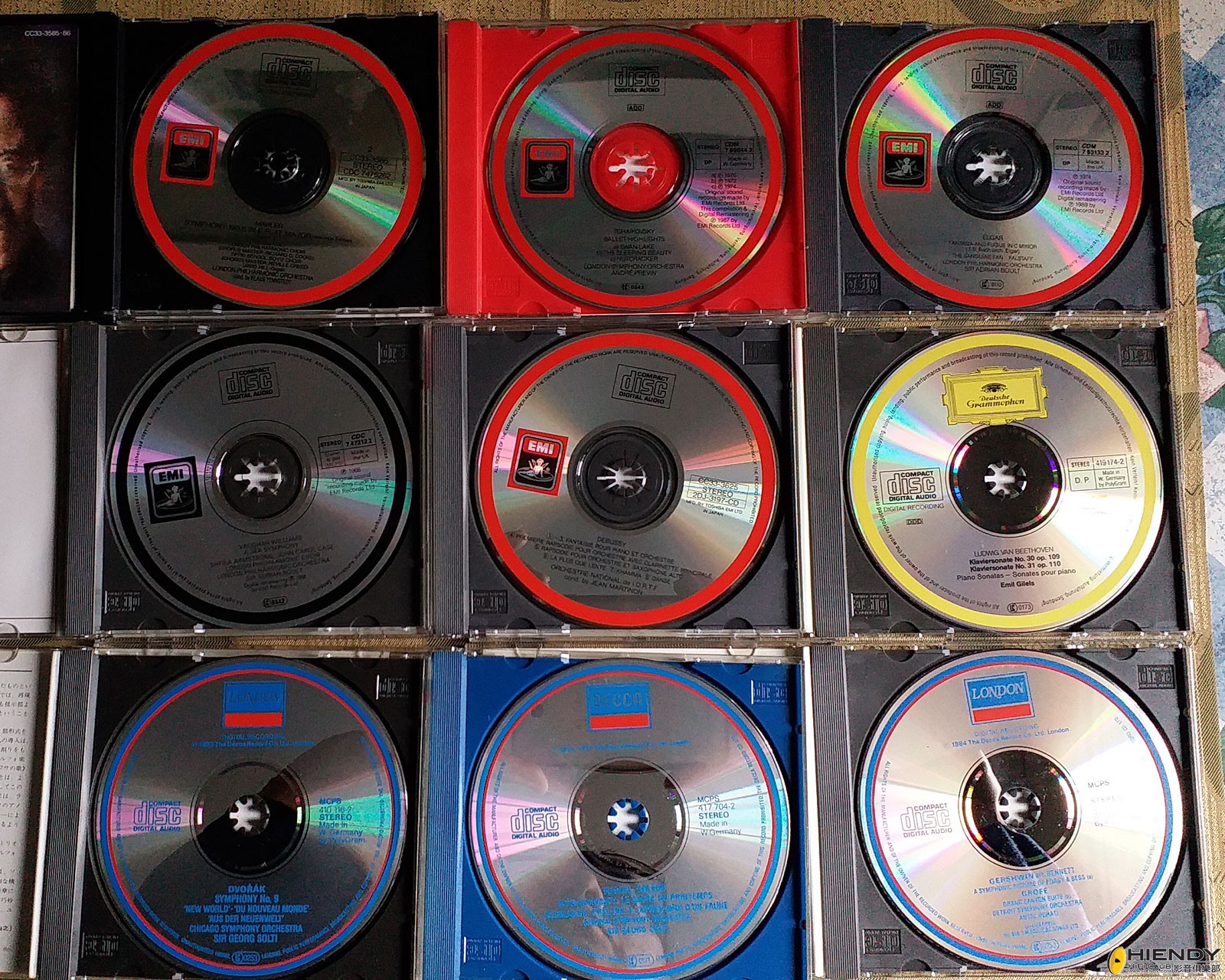 二手 Classical CD 一 set 過 HK$1600 - Hiendy二手買賣區 - Hiendy.com 影音俱樂部 ...