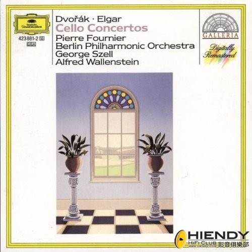 Dvorak - Cello Concerto - Fournier.jpg
