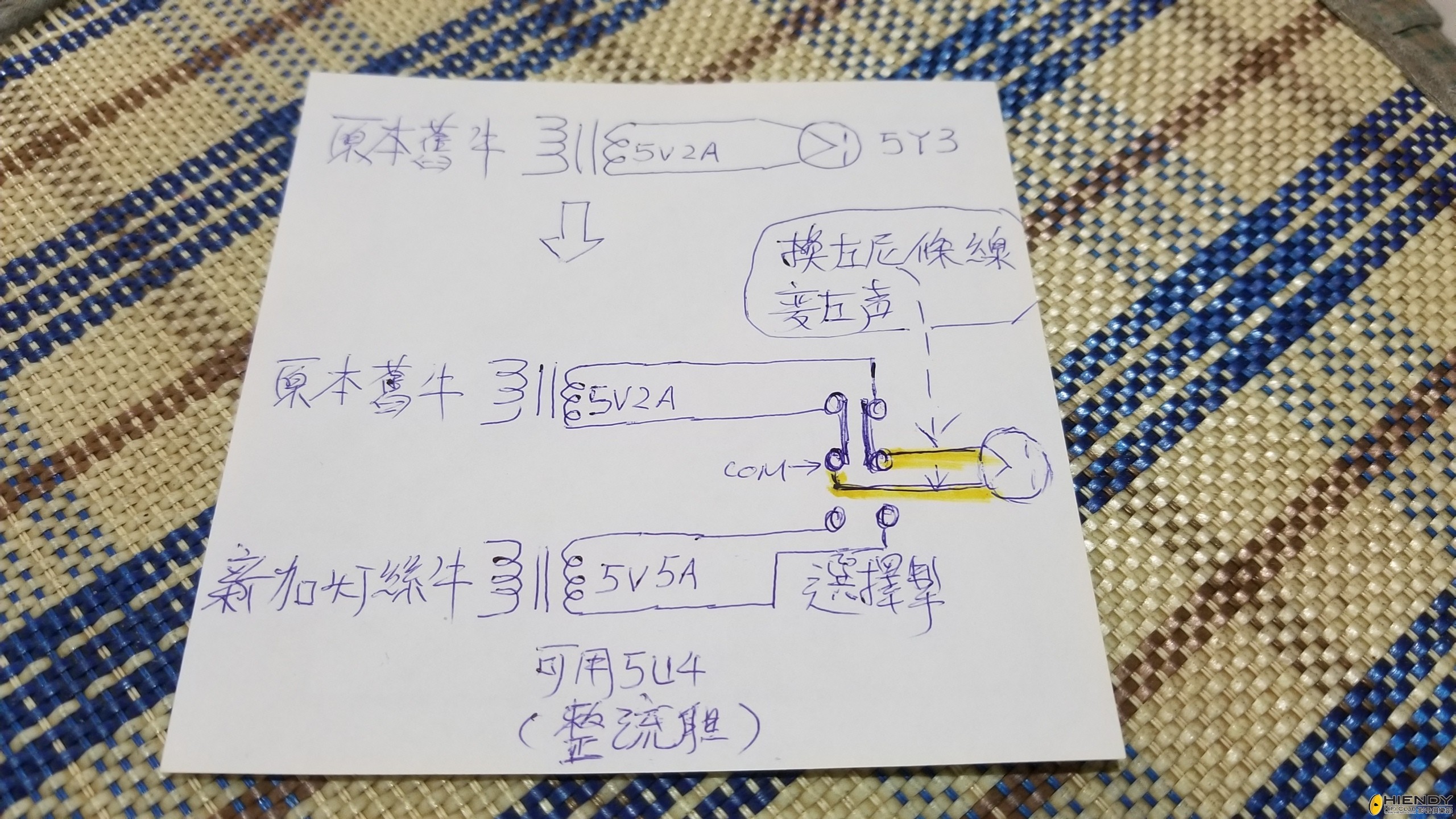 後加燈絲火牛