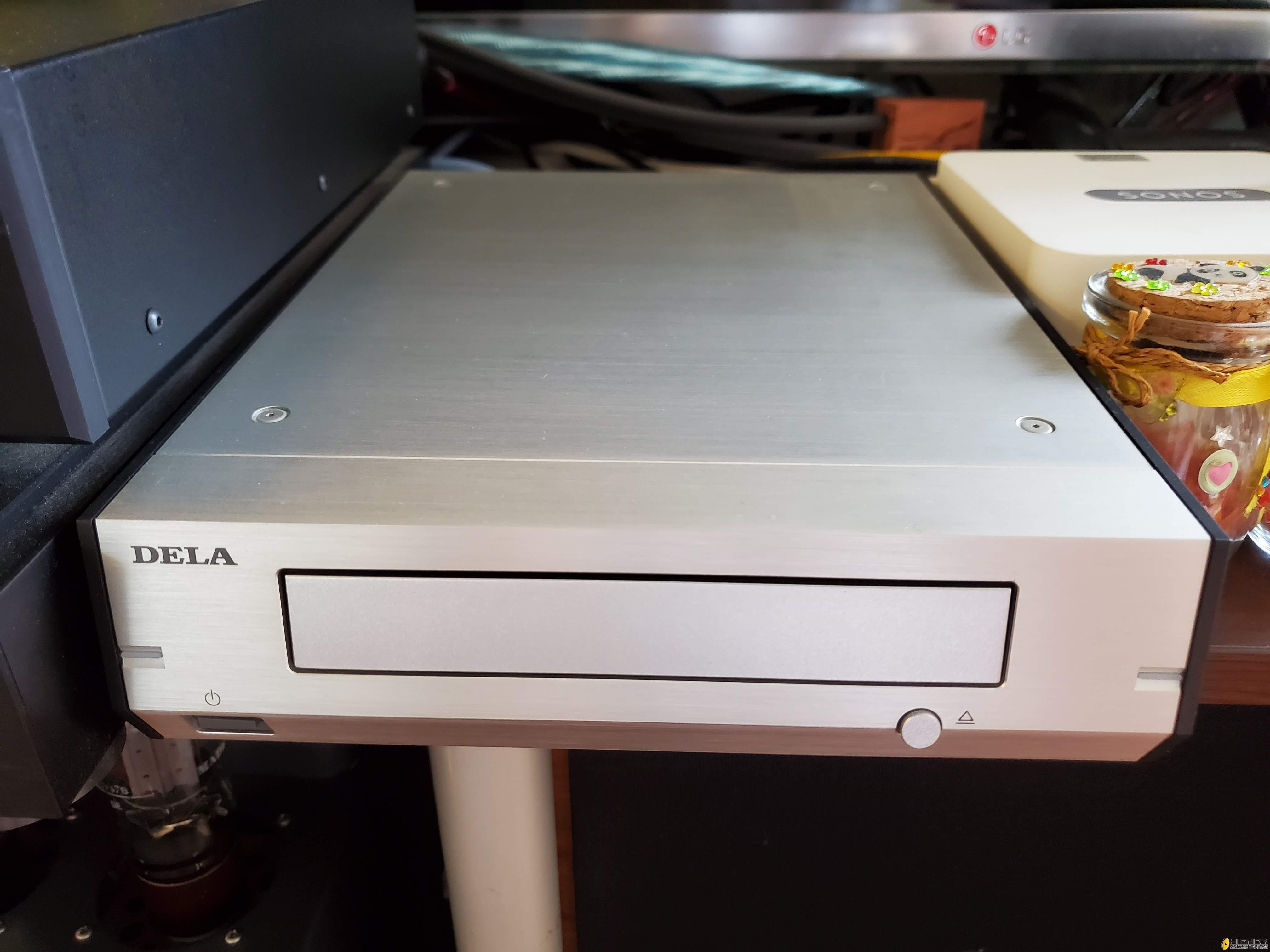 99%新DELA D100 - 最新一代CD Ripping Machine - Hiendy二手買賣區 - Hiendy.com 影音俱樂部 ...