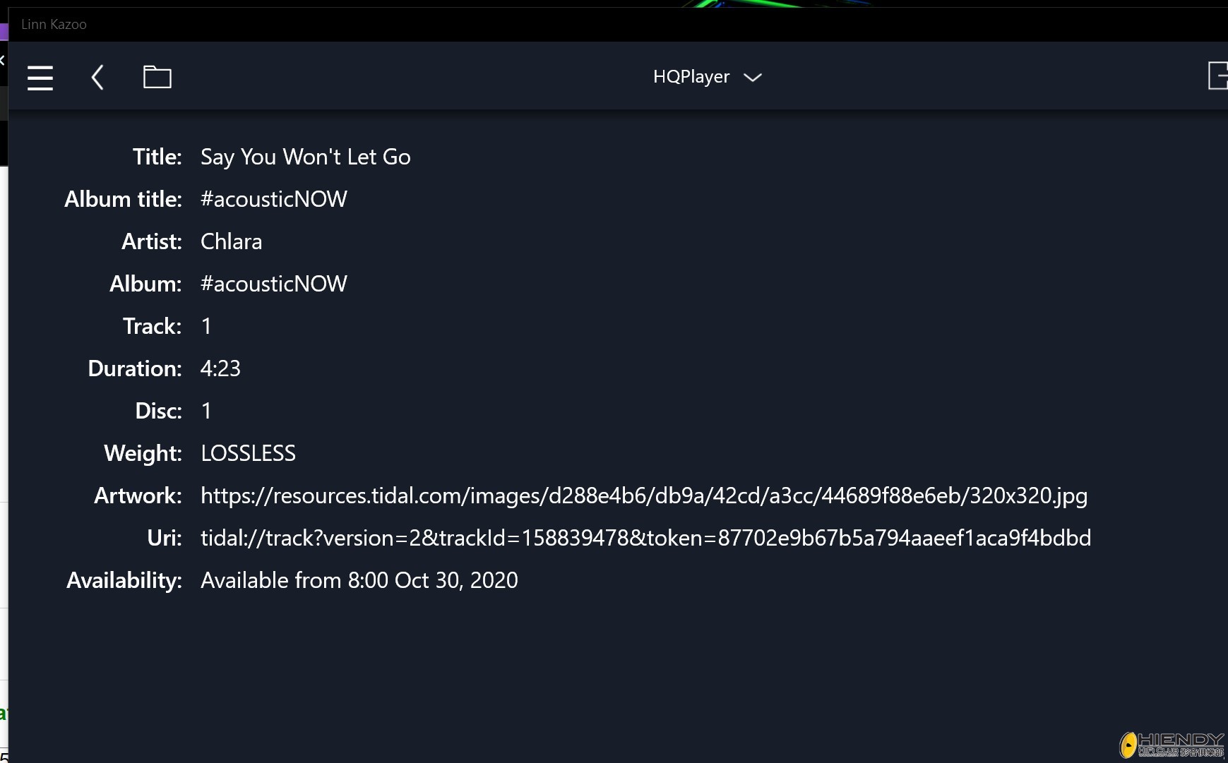 linn Kazoo server 夾HQp 靚聲過 roon 兩聲道音響討論區 影音俱樂部 Powered by Discuz!
