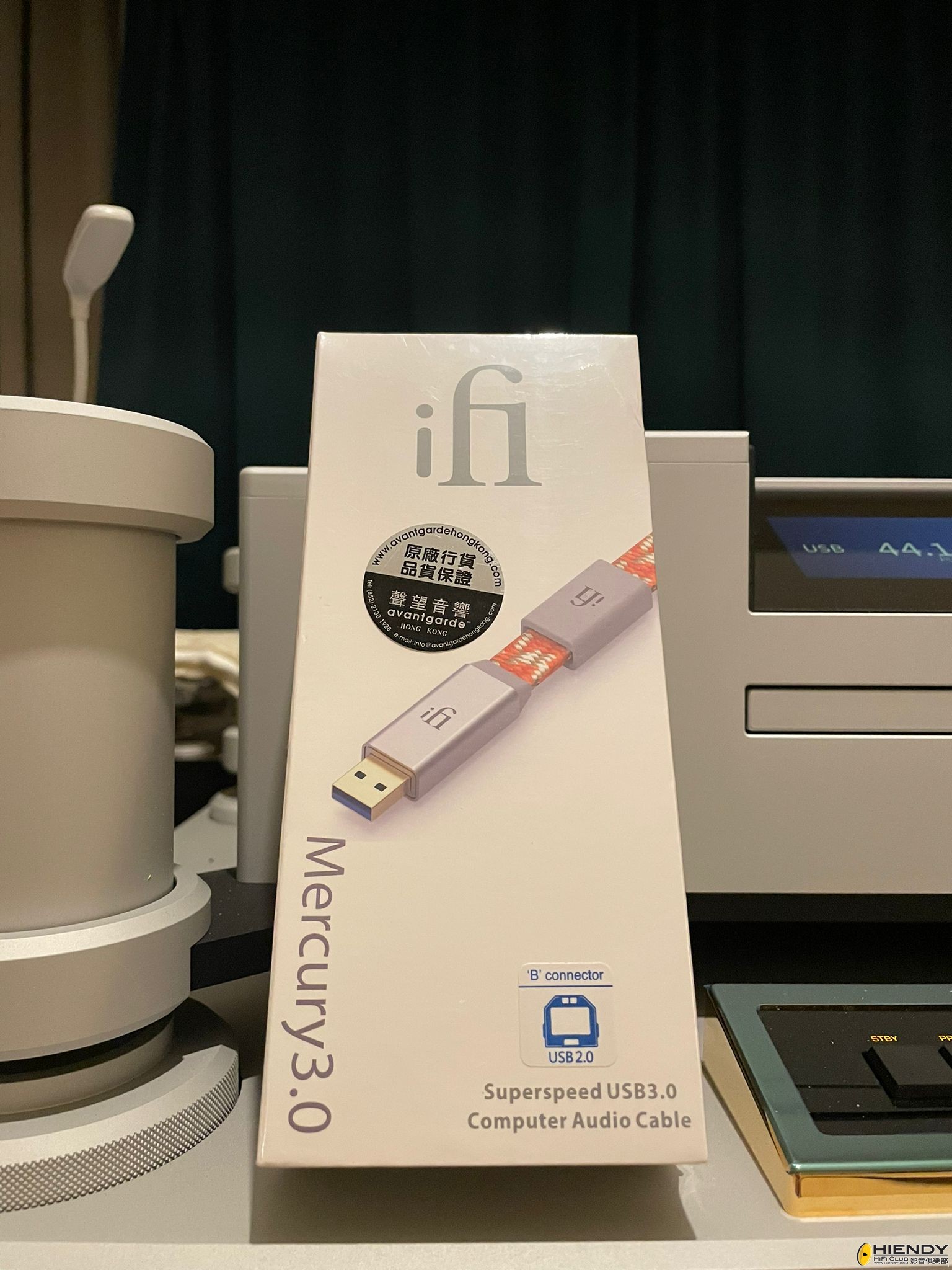 IFI AUDIO iPurifier3 (USB-Bタイプ) 元箱/付属品完備 【公式通販】