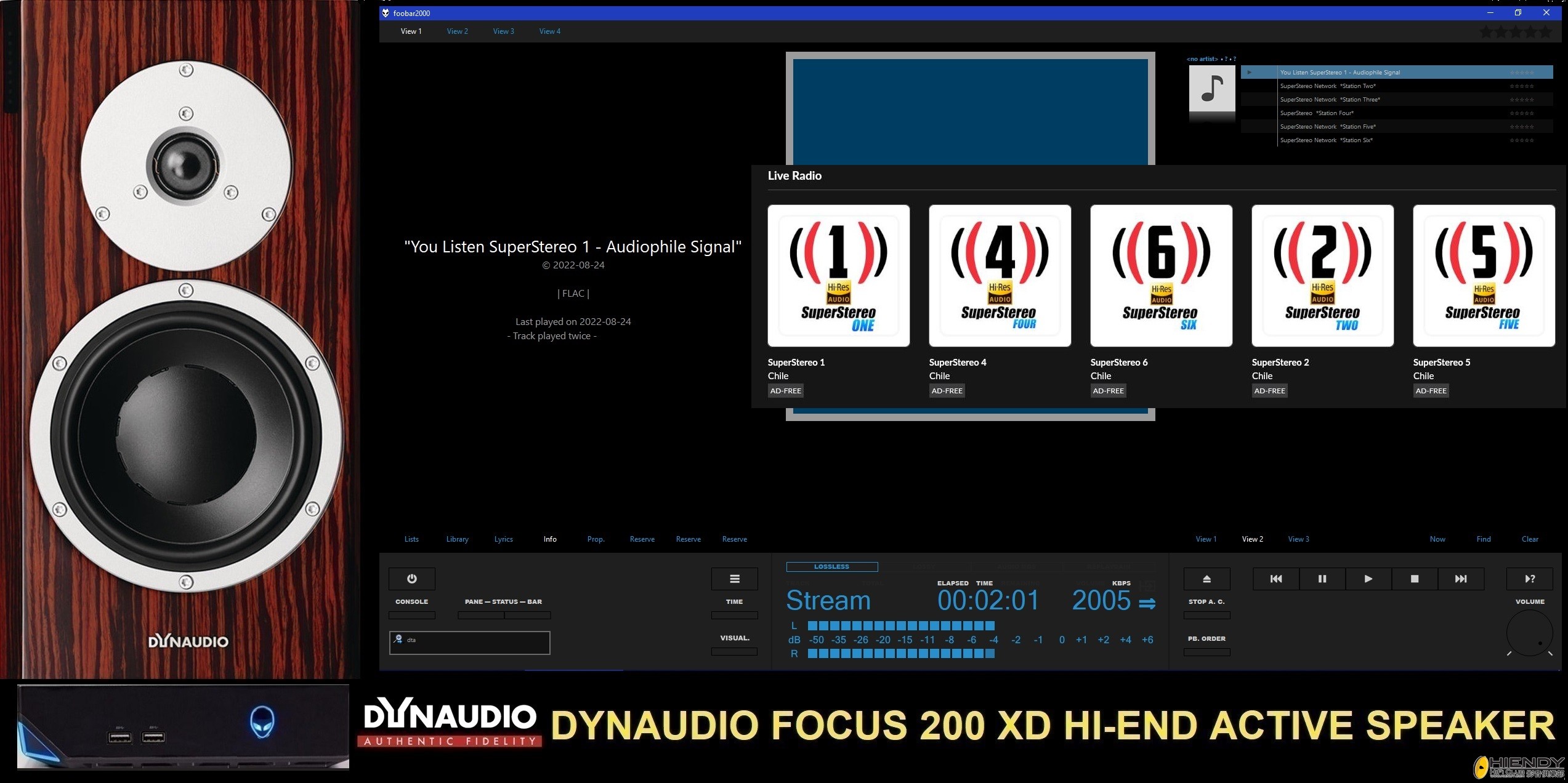 6 Hi Res FLAC RADIO 兩聲道音響討論區 影音俱樂部 Powered by Discuz!