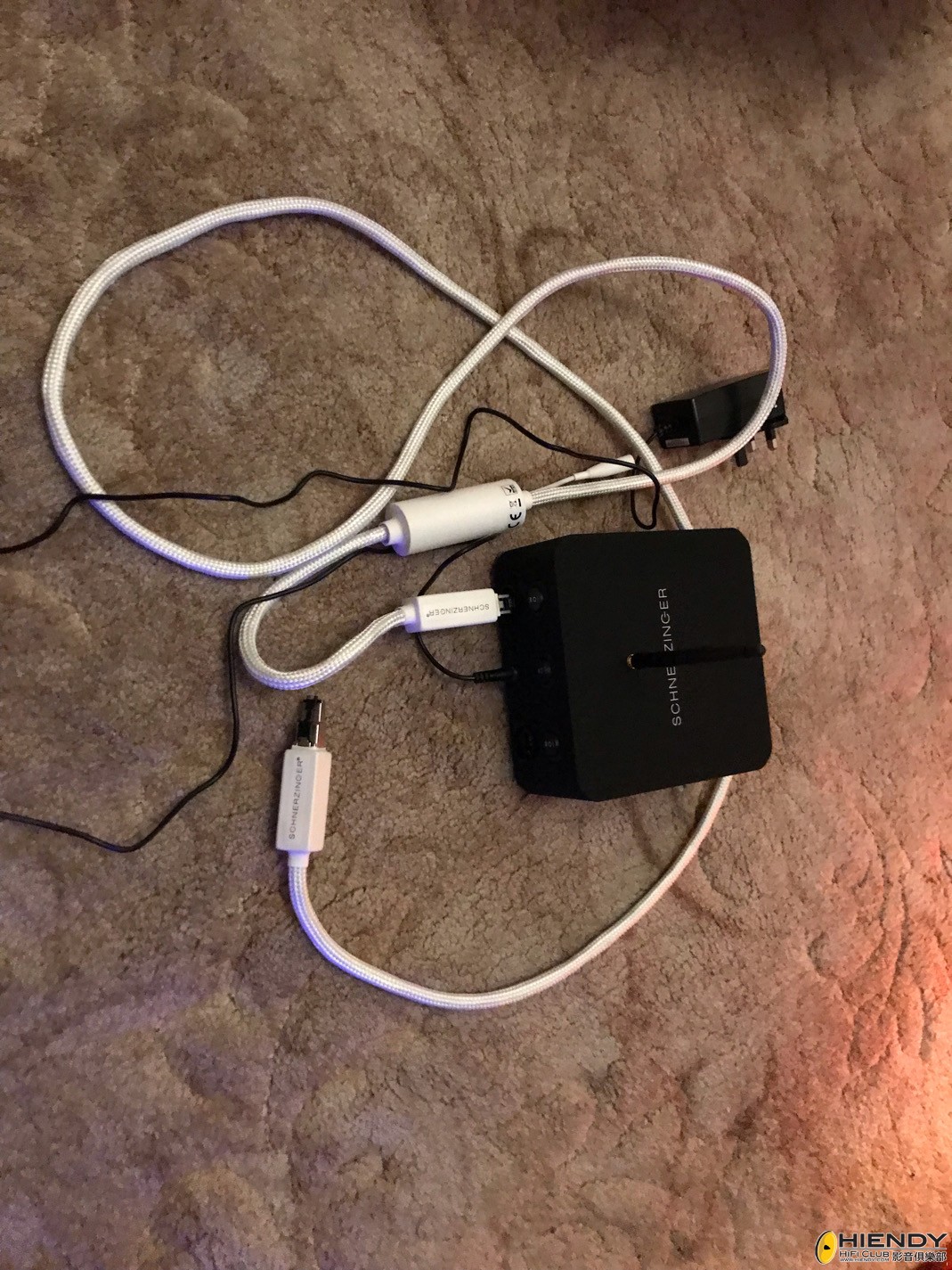 Schnerzinger Lan Protector and Lan Cable
