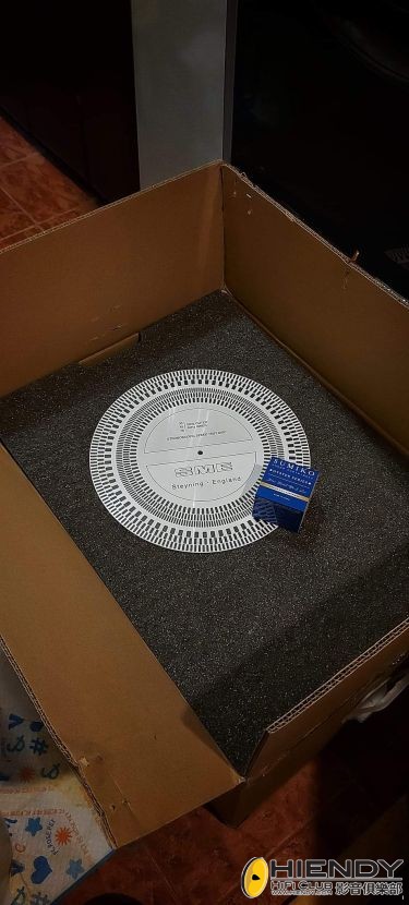 多謝鎗王offered一個不能拒絕升級嘅價錢。  upgrade 唱盤，唱頭all in one go🎊