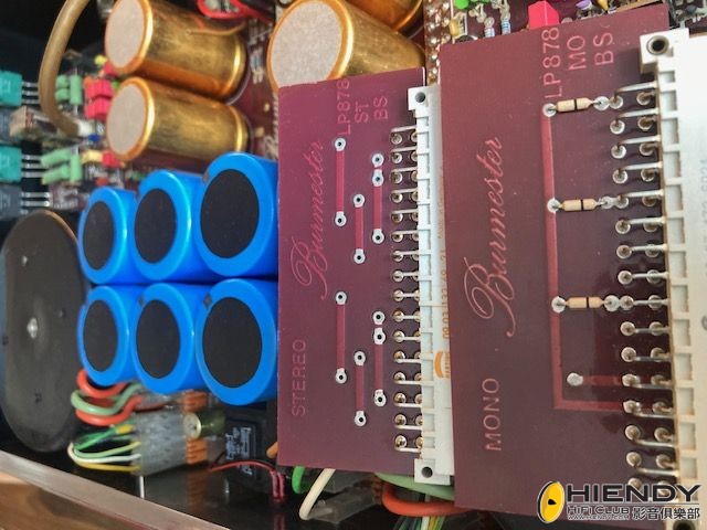 stereo and mono card