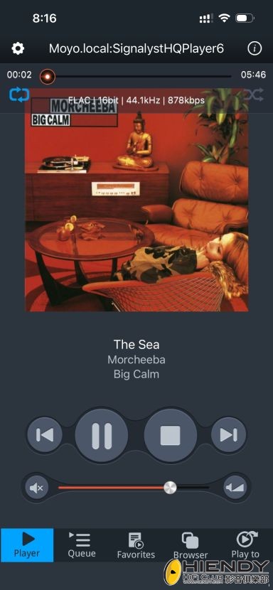 mconnect UPnP app