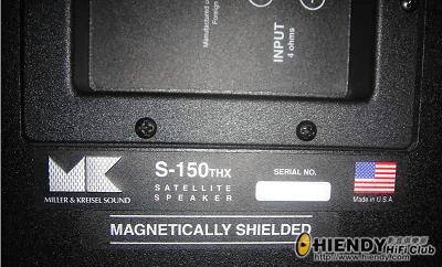 M&K S150 BackZoom