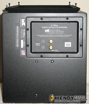 M&K S150 Back