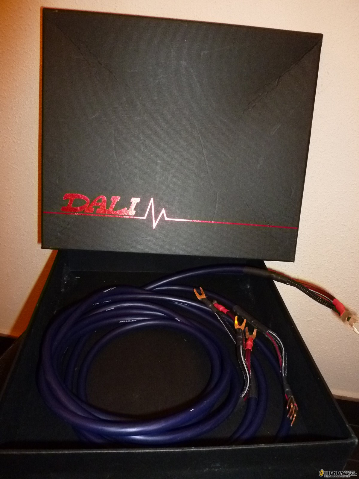 Dali Blue Wave speaker cable...1.JPG