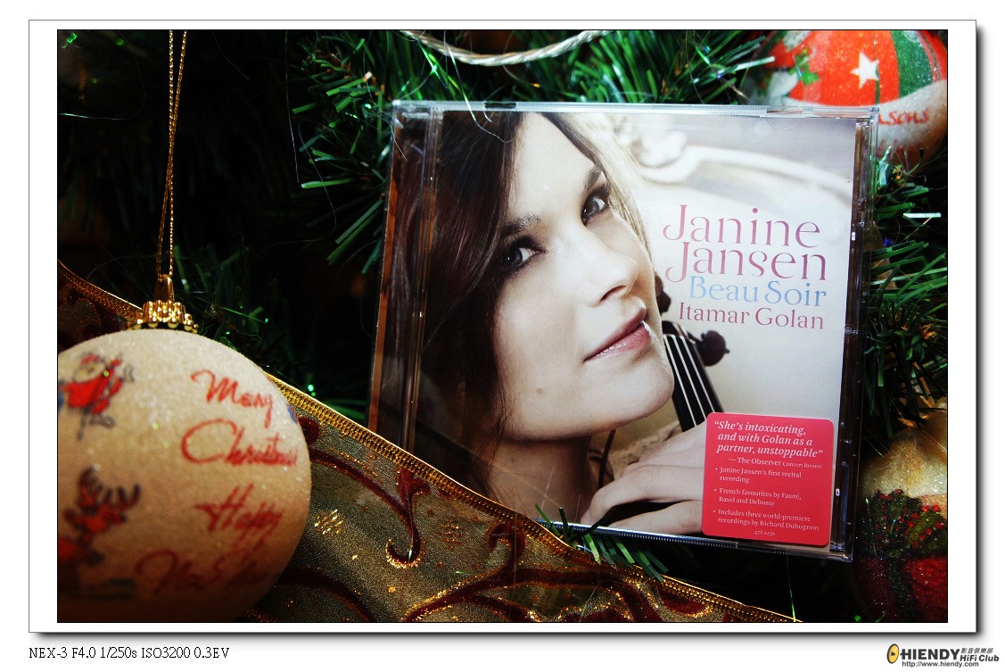 Janine Jansen Beau Soir 