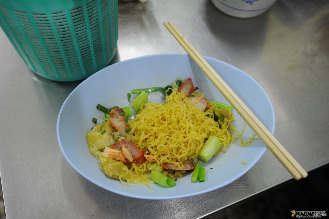 叉燒雲吞麺