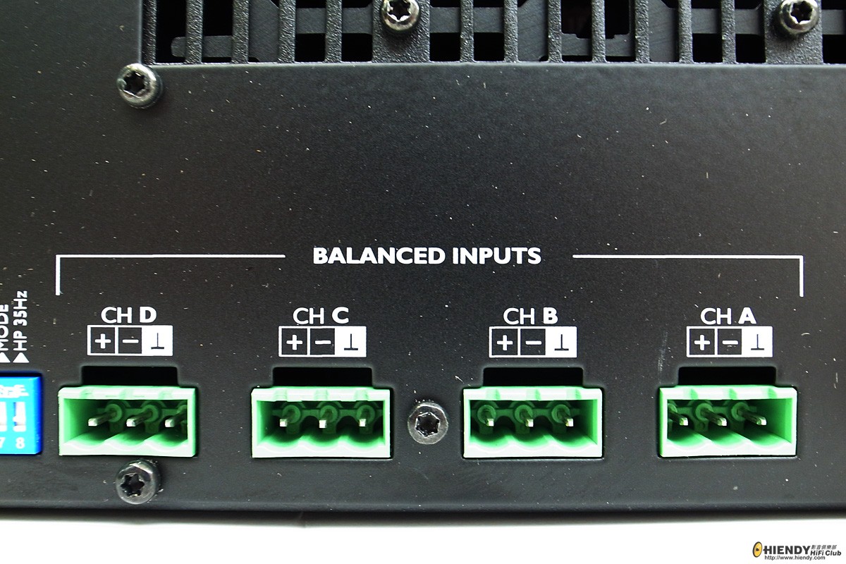 Balanced input