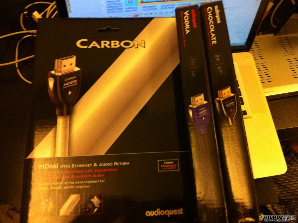 Carbon for 投影