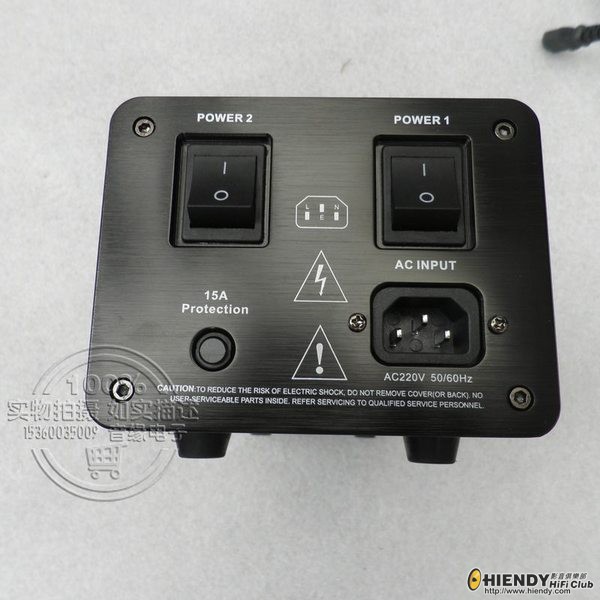 □新品 スタンダード版 Weiduka AC8.8 高級 オーディオ専用 電源タップ