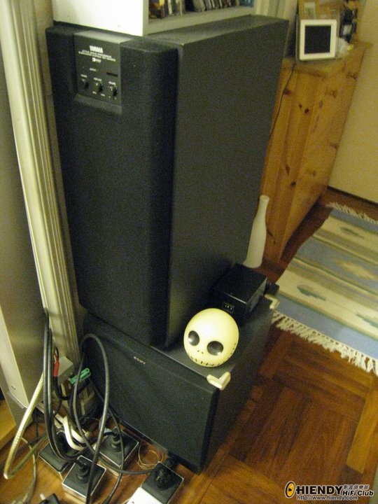 超低音在前方 - Sony SA-WM40 & Yamaha YST-SW200.jpg