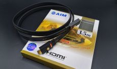 始終如一 - AIM FLR2-015 純銀HDMI線