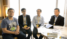 Hiendy - Esoteric Interview @ 2014 AV Show, HK