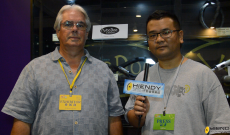 Hiendy - Voodoo Interview @ 2014 AV Show, HK