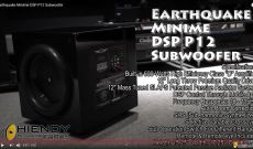 超低音 Earthquake Minime DSP P12 Subwoofer 教學