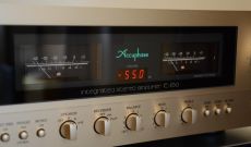 久旱逢【金】露~Accuphase E260合併擴音機