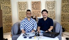 日本Tiglon社長沖野賢太郎到訪HIENDY俱樂部